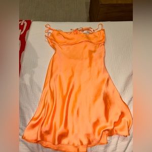 ZARA ORANGE DRESS
